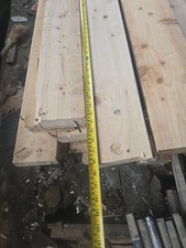 6x2 Timber Joist  12 Ft Long 