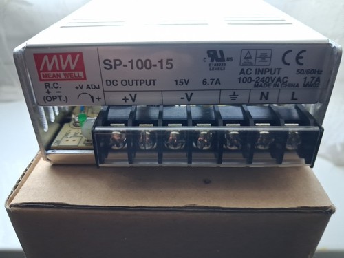 100 meanwell power - sp-100-15,