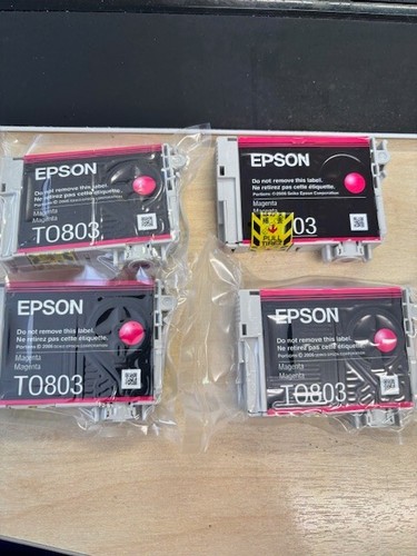 Genuine epson t0803 magenta - genuine,