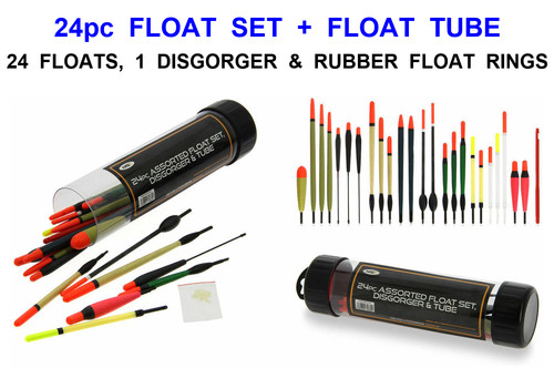 Mixed floats tube - floats, coarse