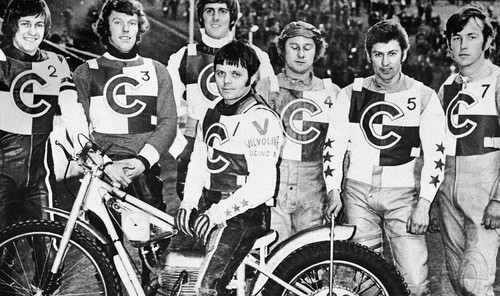 Workington comets 1972 - workington,