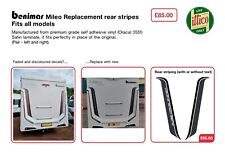 Benimar Mileo Motorhome replacement rear stripe graphic kit (2) Fits all models