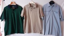 3 X Mens Short Sleeved Polo