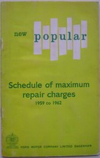 Ford New Popular 100E 1959-62