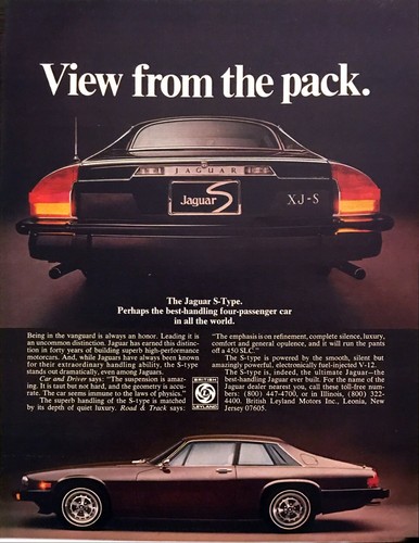 1977 jaguar type s - 1977, s-type