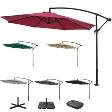 3M Banana Cantilever Umbrella