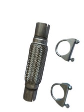 EXHAUST FLEXI PIPE FLEX REPAIR