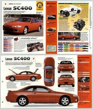 Lexus SC400 - 1991 #58 Dream