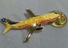NOS New Vintage Enamel BOEING