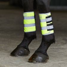 Masta Hi Viz Leg Wraps Yellow