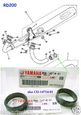 Yamaha YG1 LB80 LB50 RD60 RD125 RD200 YCS1 Exhaust Gasket x2 OEM 3NA-14714-01