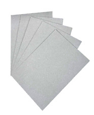 2mm 2000 Micron Greyboard A3 A4 A5 Grey Backing Board Extra Thick Craft Card