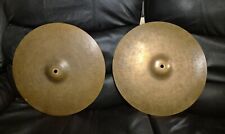Paiste Giant Beat 15" Vintage Hihat - Pre serial - White Label - RARE