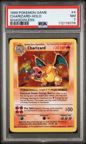 1999 pokemon game - 1999, shadowless