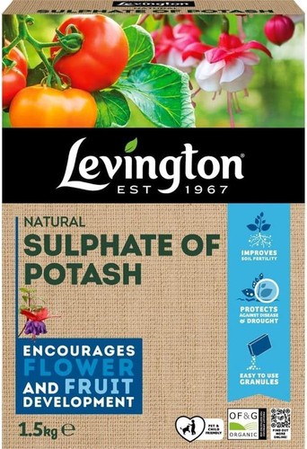 Levington sulphate potash - sulphate, of
