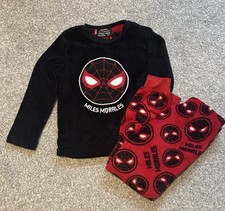 Boys fluffy spider - fluffy, pyjamas