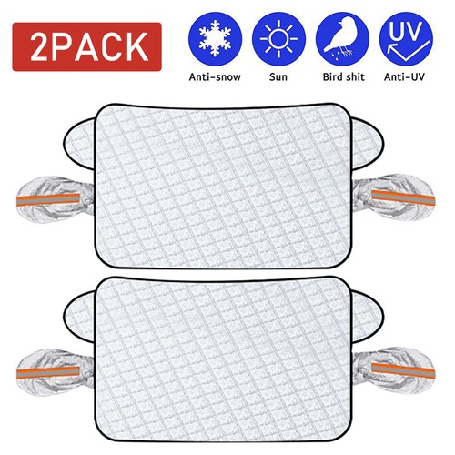 Car windshied cover sun - 2x,