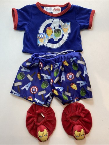 Build bear marvel avengers - build, a