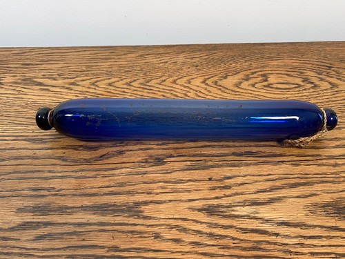 Antique 19thc bristol cobalt - 19thc,