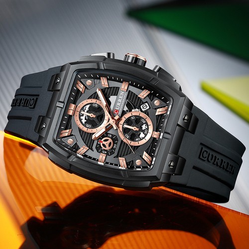 Curren 8488 men - men's, chronograph
