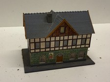 Pola N Gauge Kit Built Half Timber House Building