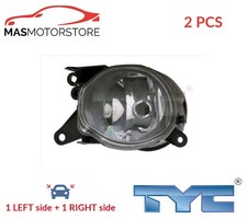 FOG LIGHT LAMP PAIR TYC