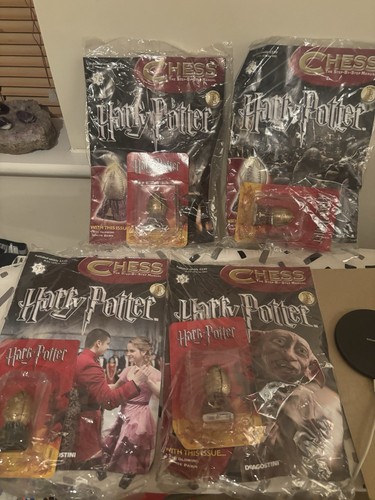 Harry potter chess magazines - potter,