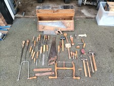 Vintage carpenters Tool Box