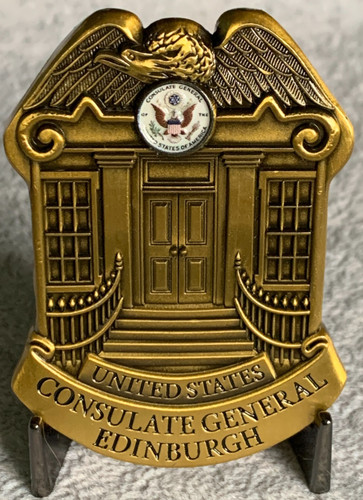 Embassy consulate general - embassy,