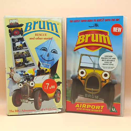 Brum vhs video pal - vhs,