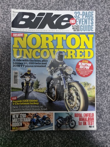 Bike magazine mar - bike, 2018