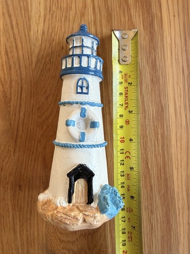 Lighthouse resin model - lighthouse,