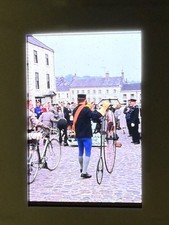 Penny-farthing Event Cycling 35mm Amateur Slide Vintage 