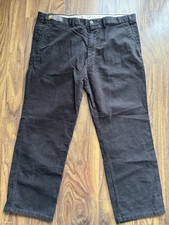 M&S Blue Harbour Moleskin “Black” W40 L29 Regular / Straight BNWT RRP £69