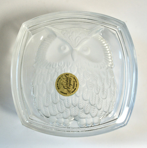 Cristal arques glass trinket - cristal,