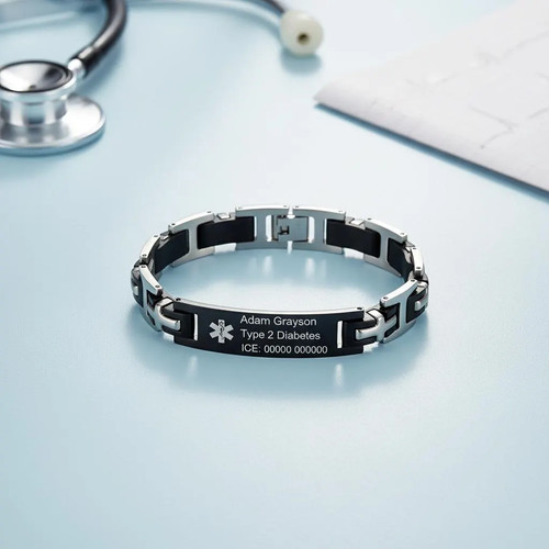 Personalised medical alert - medical,
