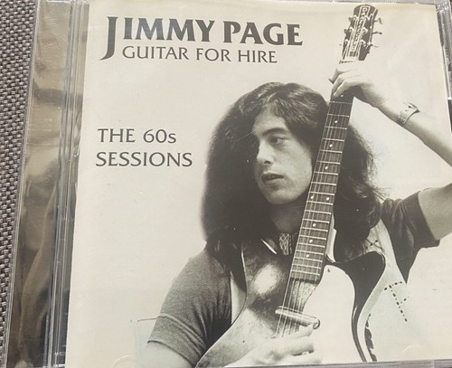 Jimmy page guitar for hire - guitar,