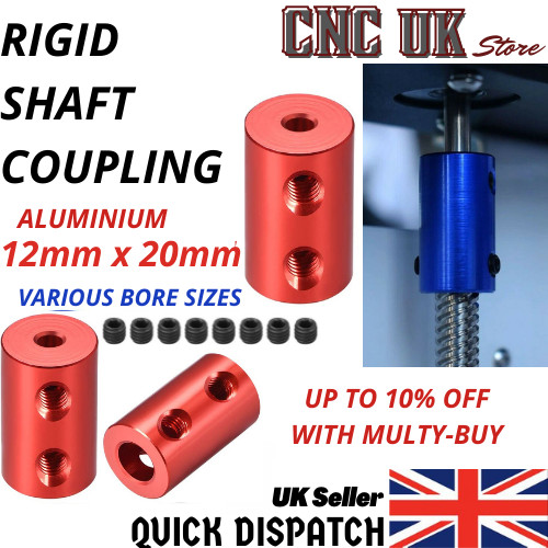 Shaft coupling rigid jaw - coupling,