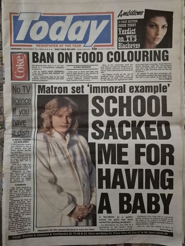 Today newspaper nov 1989 - today, 30