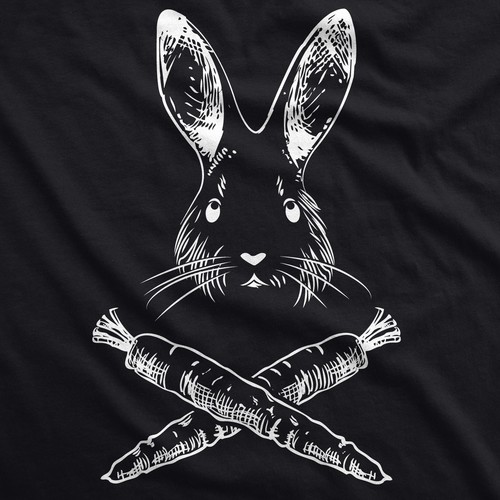Jolly roger easter - t, shirt