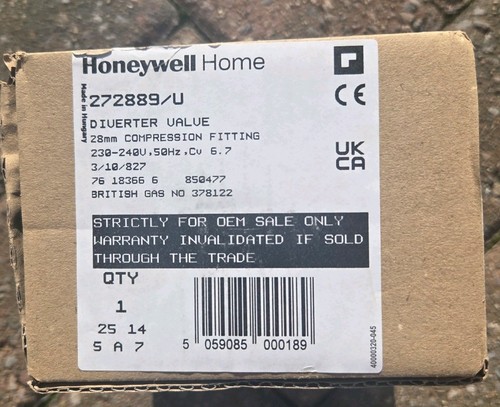 Honeywell home diverter - home, valve