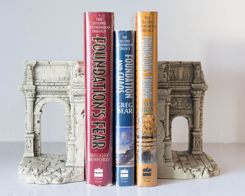 Secound foundation trilogy - foundation,