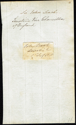 Antique 1811 autograph sir - antique,
