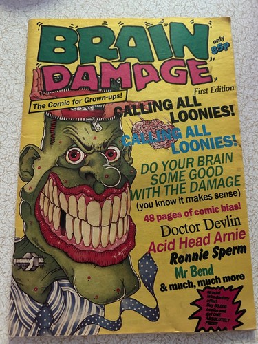 Brain damage the - damage,