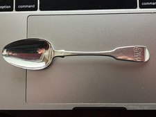 Antique Silver teaspoon