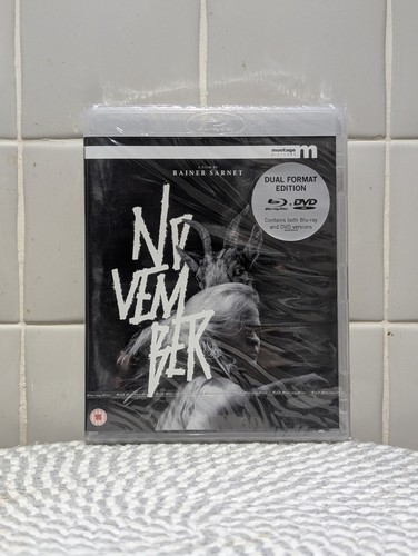 November blu ray - november, blu-ray