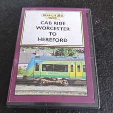 DVD - Cab Ride - Worcester To