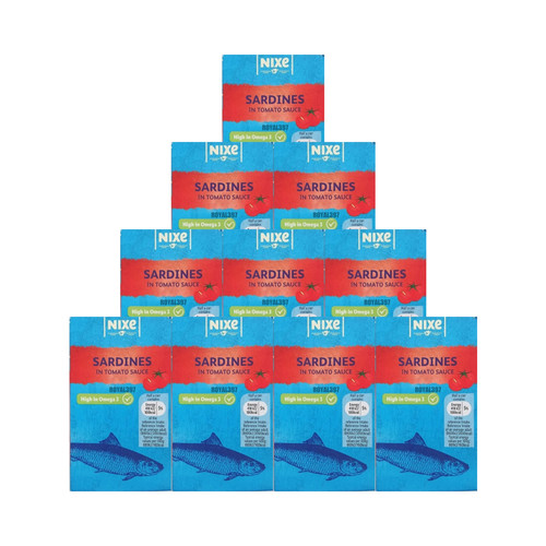 Nixe sardines tomato sauce - nixe,