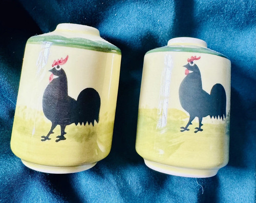 Vintage salt and pepper - vintage,