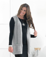 20 LADYS DK WAISTCOAT &